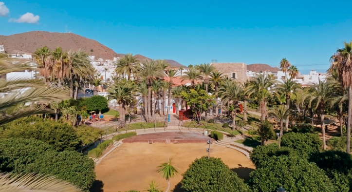 parque andaluz 1 - Con coche