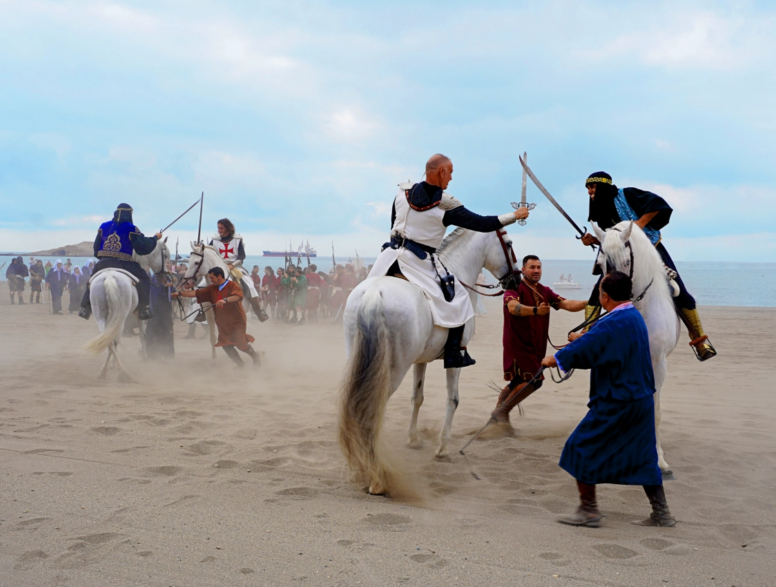 relacion moros y cristianos fiestas 1 - Las fiestas